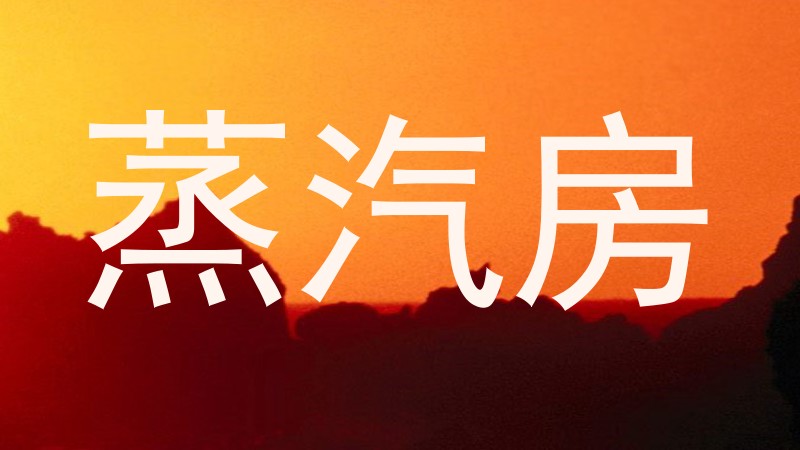 蒸汽房