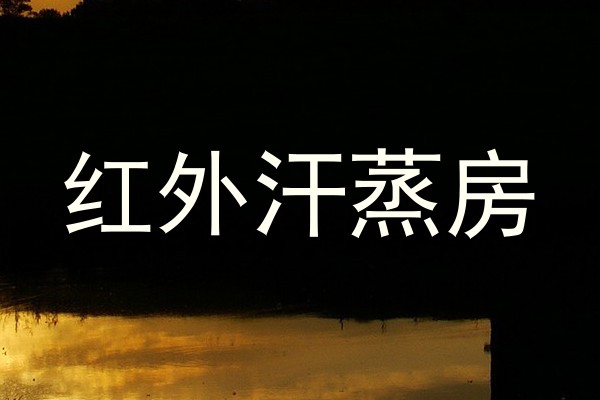 红外汗蒸房