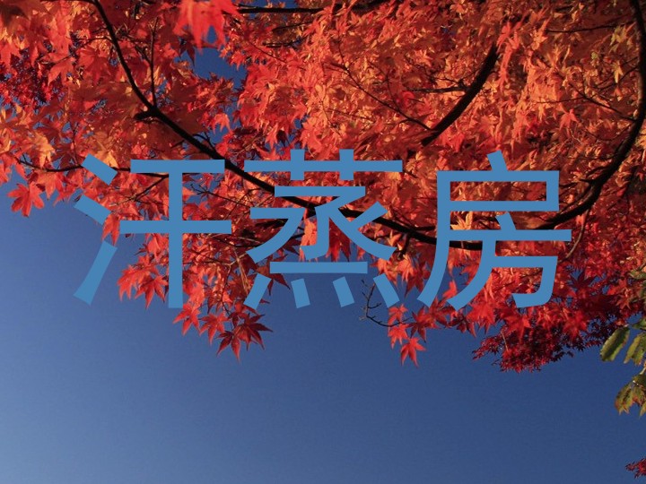 汗蒸房
