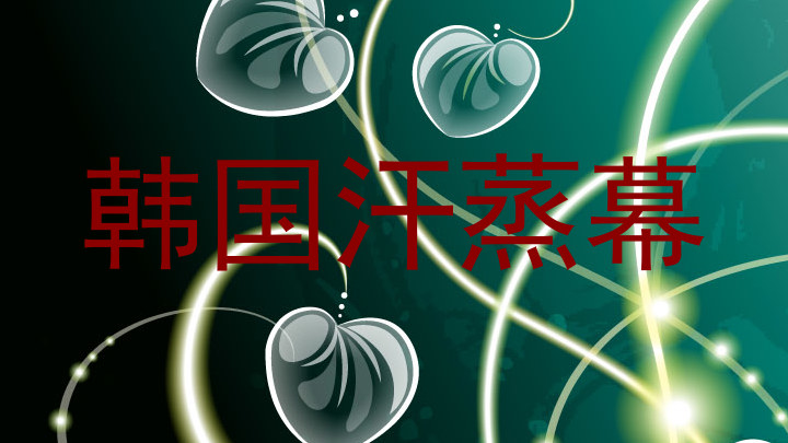 韩国汗蒸幕