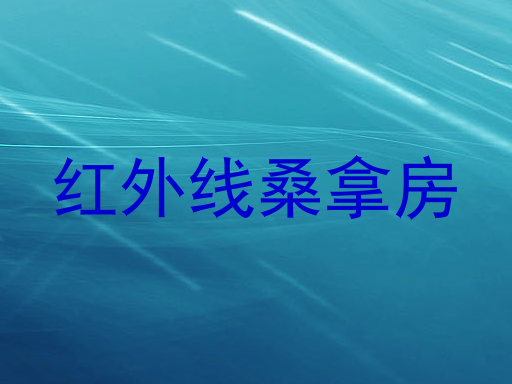 红外线桑拿房