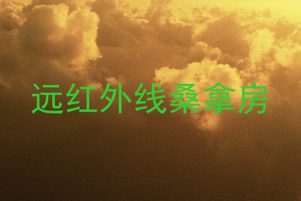 远红外线桑拿房