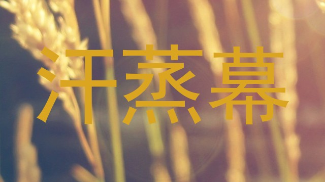 汗蒸幕