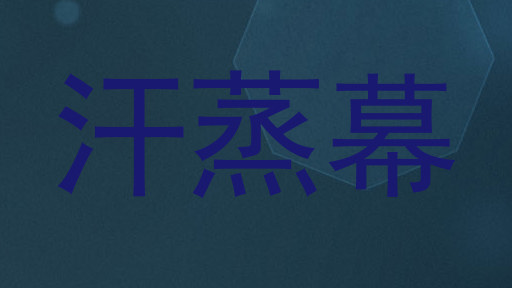 汗蒸幕
