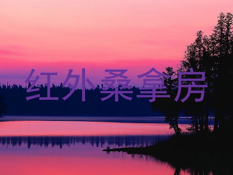 红外桑拿房