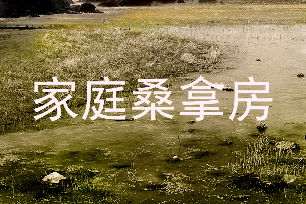 家庭桑拿房