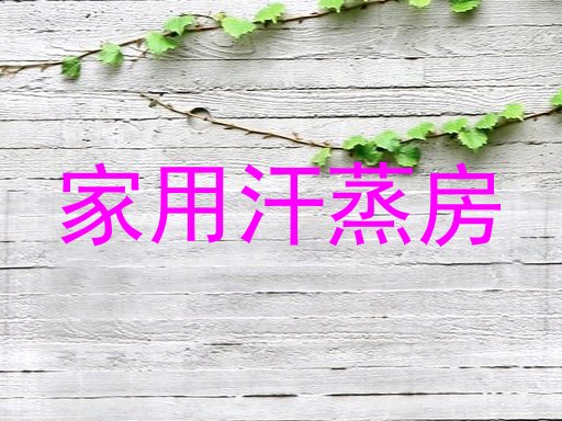 家用汗蒸房