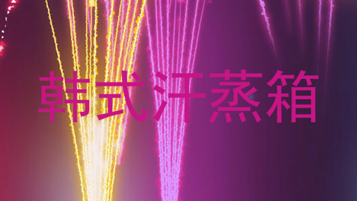 韩式汗蒸箱