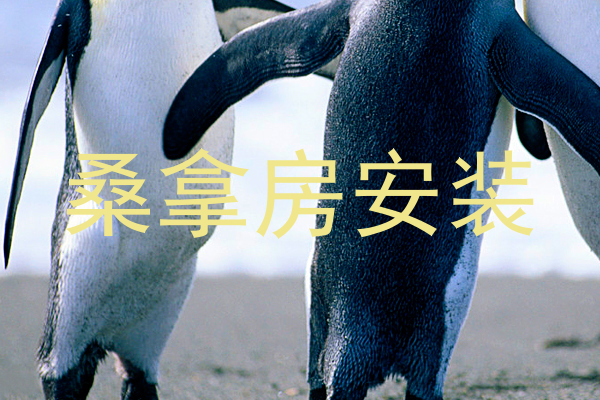 桑拿房安装