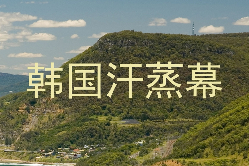 韩国汗蒸幕