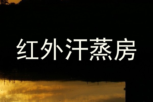 红外汗蒸房
