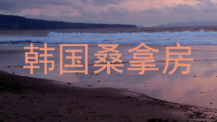 韩国桑拿房