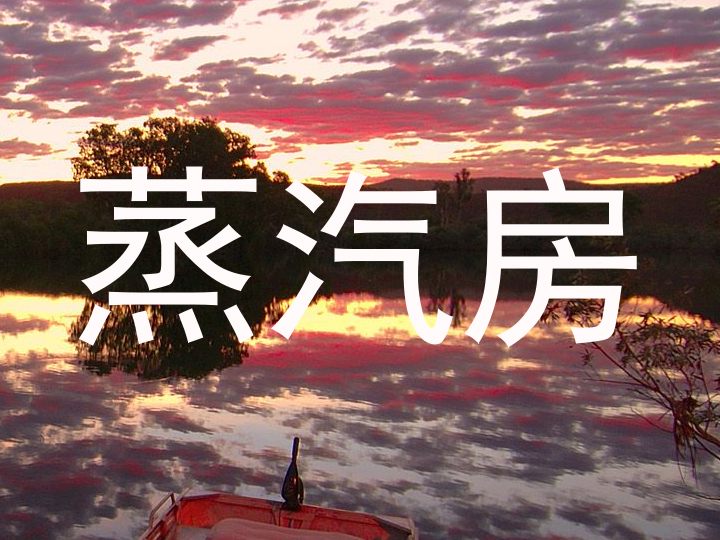 蒸汽房