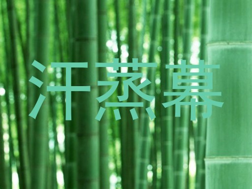 汗蒸幕