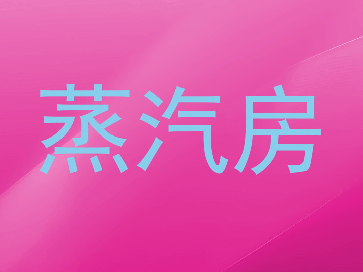 蒸汽房