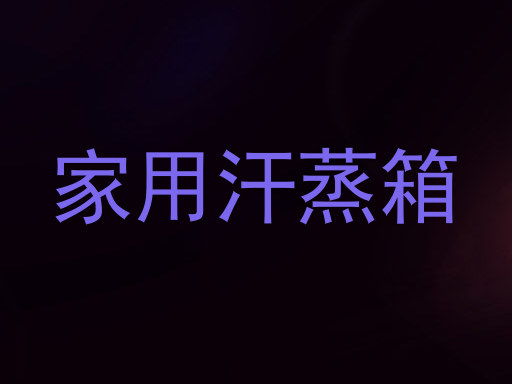家用汗蒸箱