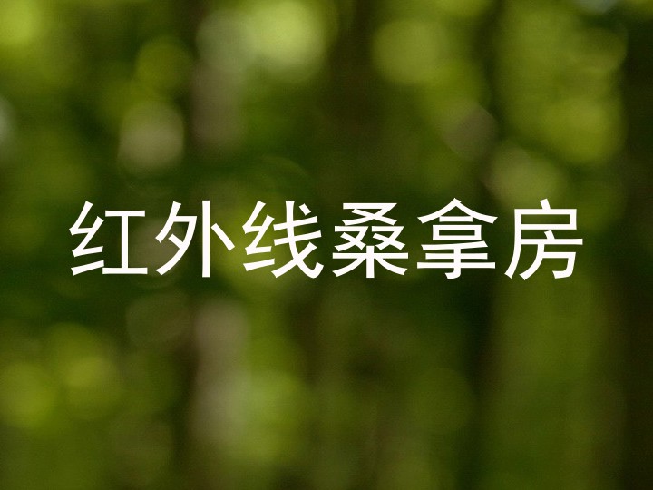 红外线桑拿房
