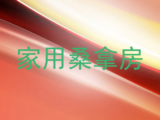 家用桑拿房