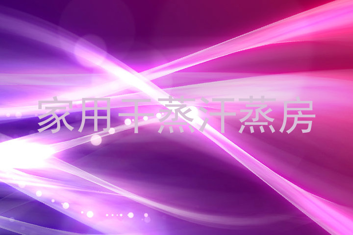 家用干蒸汗蒸房