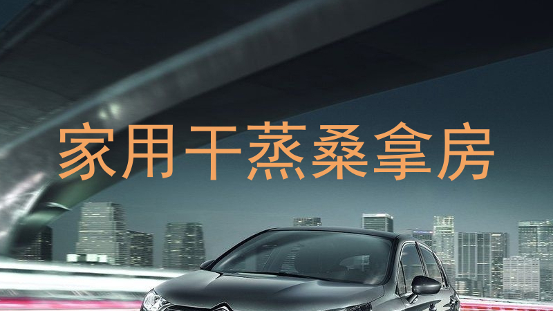 家用干蒸桑拿房