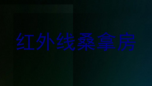 红外线桑拿房