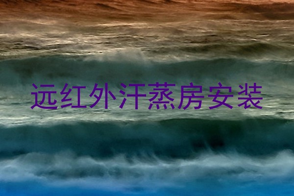 远红外汗蒸房安装