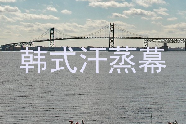 韩式汗蒸幕