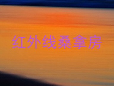 红外线桑拿房