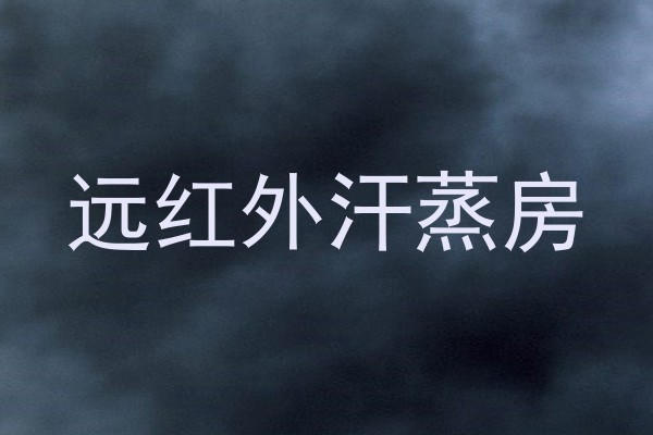 远红外汗蒸房