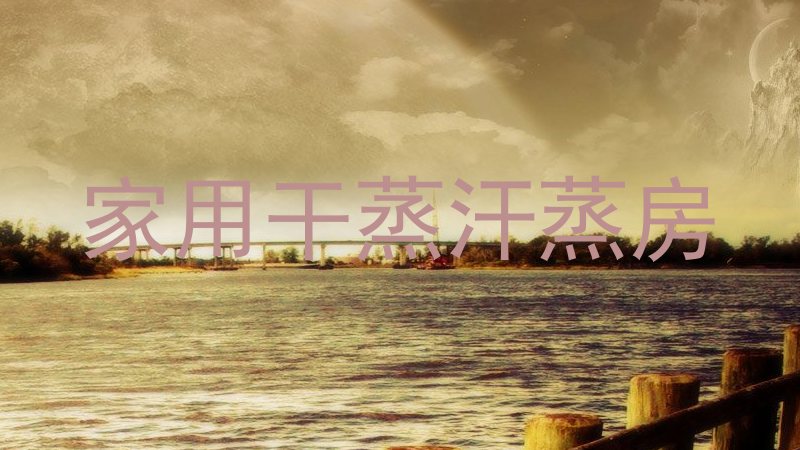 家用干蒸汗蒸房