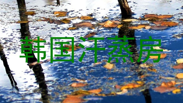 韩国汗蒸房