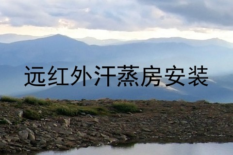远红外汗蒸房安装
