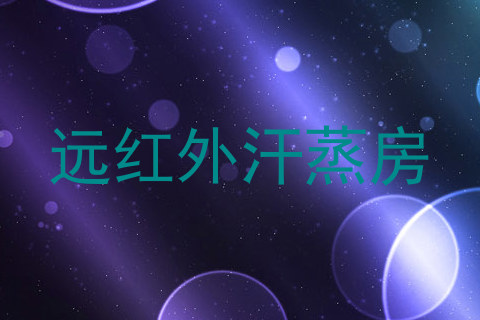 远红外汗蒸房