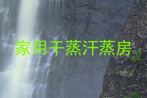 家用干蒸汗蒸房