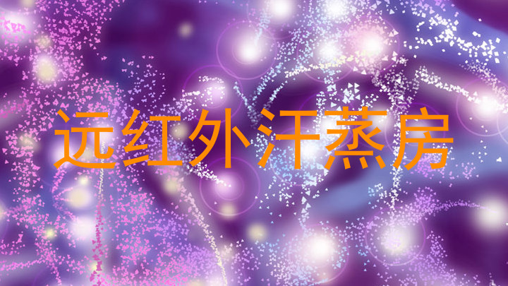 远红外汗蒸房
