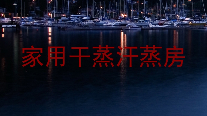 家用干蒸汗蒸房