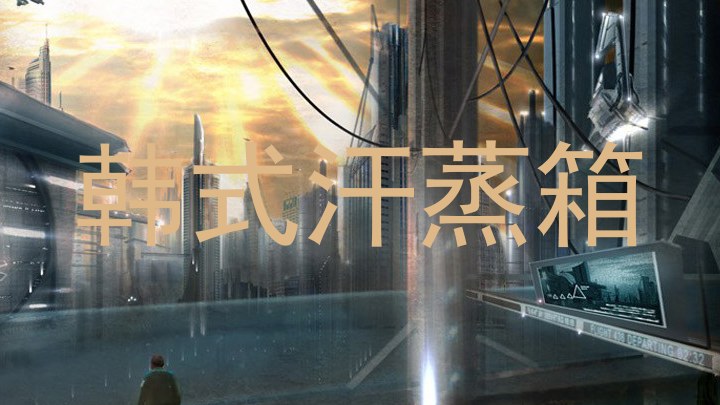 韩式汗蒸箱