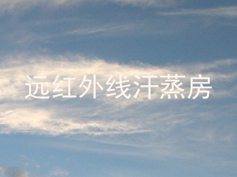 远红外线汗蒸房