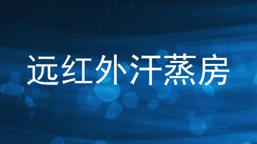 远红外汗蒸房