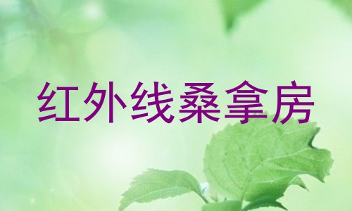 红外线桑拿房