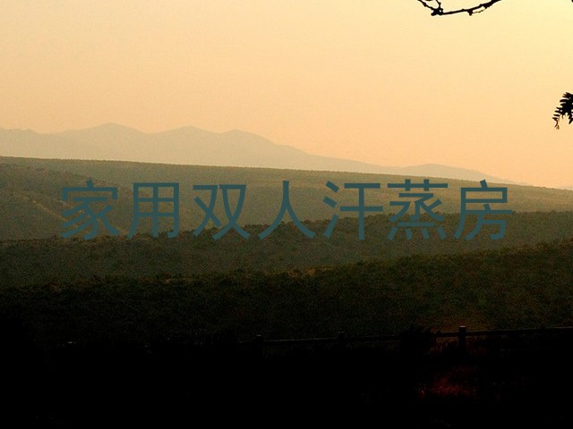 家用双人汗蒸房