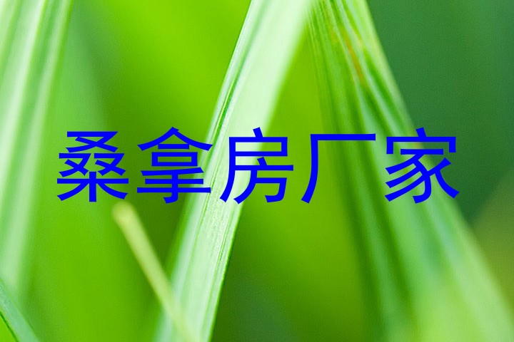 桑拿房厂家
