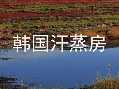 韩国汗蒸房