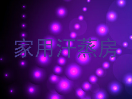家用汗蒸房