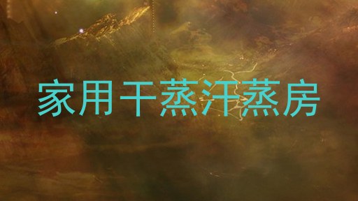 家用干蒸汗蒸房