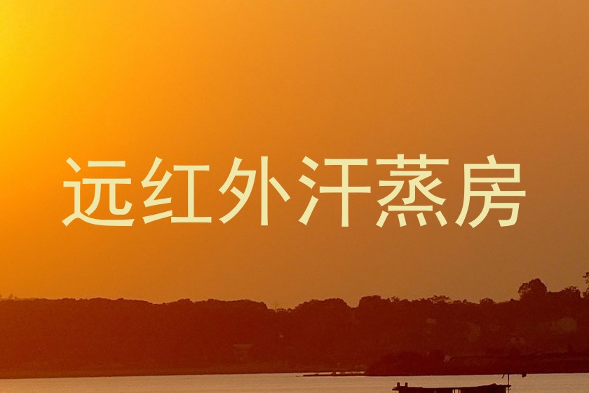 远红外汗蒸房