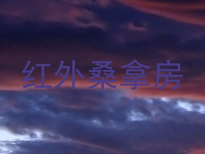 红外桑拿房