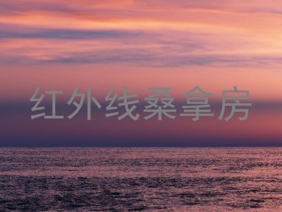 红外线桑拿房