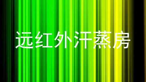 远红外汗蒸房