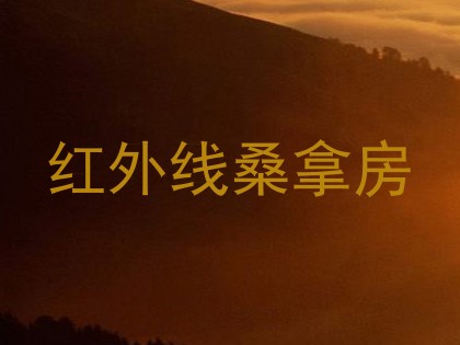 红外线桑拿房